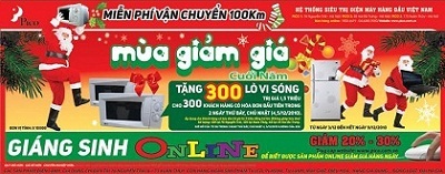 Đợt giảm giá, xả hàng lớn nhất mùa khuyến mãi cuối năm - 1