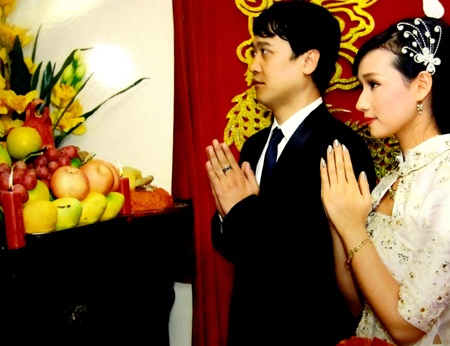 Lã Thanh Huyền: “Anh ấy cưa đổ được tôi là nhờ… mẹ” - 4 Lã Thanh Huyền: “Anh ấy cưa đổ được tôi là nhờ… mẹ” - 4