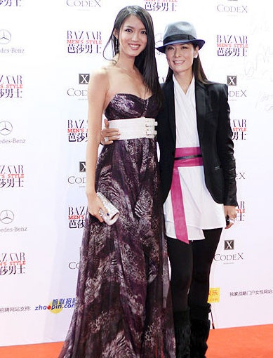 "Sao" Hoa ngữ nô nức dự tiệc của Harper's Baraaz - 1