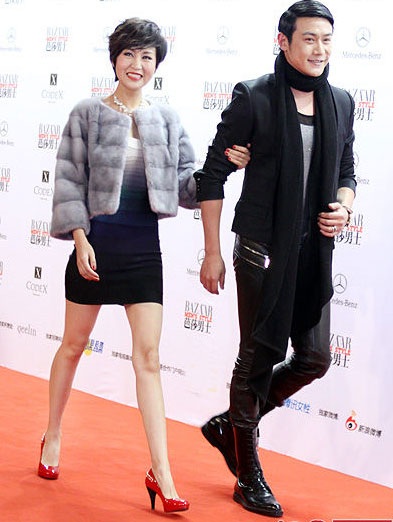 "Sao" Hoa ngữ nô nức dự tiệc của Harper's Baraaz - 19