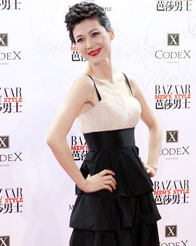 "Sao" Hoa ngữ nô nức dự tiệc của Harper's Baraaz - 2