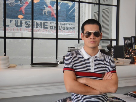 Đạo diễn Việt Tú bất ngờ làm... thầy giáo - 1