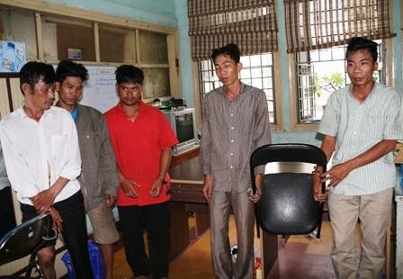 Phá đường dây trộm cắp, tiêu thụ xe tay ga liên tỉnh - 1