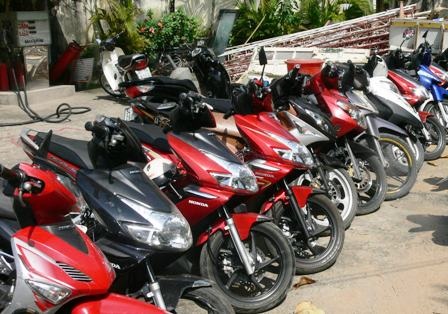 Phá đường dây trộm cắp, tiêu thụ xe tay ga liên tỉnh - 2