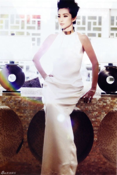Lý Băng Băng đẹp quyến rũ trên tạp chí Cosmopolitan - 5