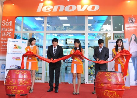 Lenovo mở trung tâm trải nghiệm tại Việt Nam - 1