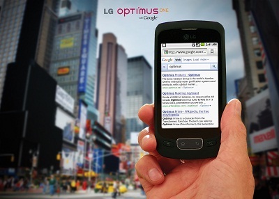 LG Optimus One - Sức hút mới không thể chối từ - 2 LG Optimus One - Sức hút mới không thể chối từ - 2