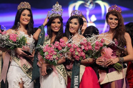 Miss Ấn Độ đăng quang Hoa hậu Trái đất 2010 - 2