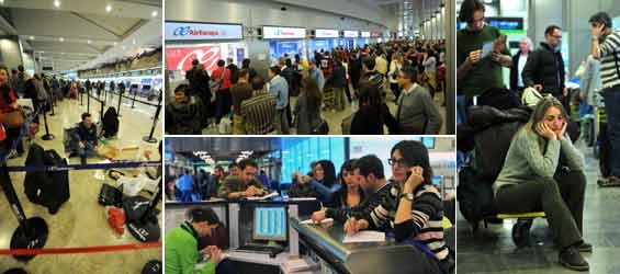 Tây Ban Nha dùng lính thay nhân viên không lưu đình công  - 1