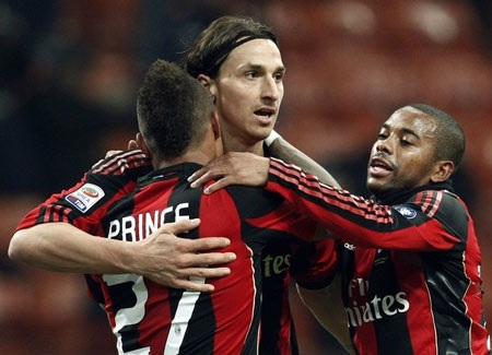 AC Milan thắng giòn giã, Roma hòa tiếc nuối - 3 AC Milan thắng giòn giã, Roma hòa tiếc nuối - 3