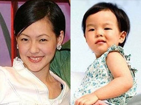 Chùm ảnh: Những em bé có gương mặt rất giống “sao” - 2 Chùm ảnh: Những em bé có gương mặt rất giống “sao” - 2