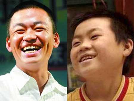 Chùm ảnh: Những em bé có gương mặt rất giống “sao” - 9 Chùm ảnh: Những em bé có gương mặt rất giống “sao” - 9