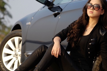 Kia K7 sóng đôi siêu mẫu châu Á  - 13