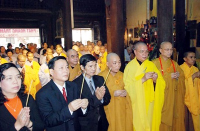 Tưởng niệm 702 năm ngày Phật hoàng Trần Nhân Tông nhập diệt - 1