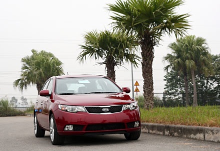Chiếc Cerato hatchback đầu tiên tại Việt Nam - 1 Chiếc Cerato hatchback đầu tiên tại Việt Nam - 1
