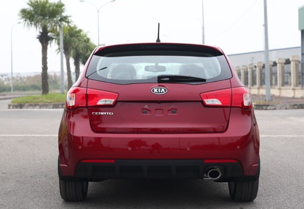 Chiếc Cerato hatchback đầu tiên tại Việt Nam - 5 Chiếc Cerato hatchback đầu tiên tại Việt Nam - 5