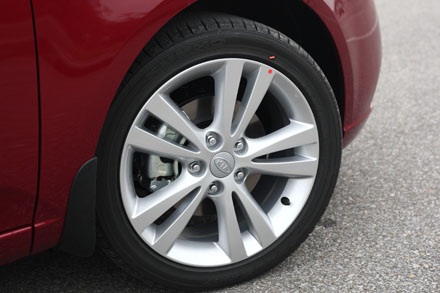 Chiếc Cerato hatchback đầu tiên tại Việt Nam - 11 Chiếc Cerato hatchback đầu tiên tại Việt Nam - 11
