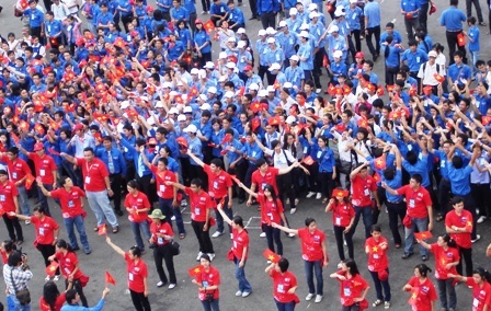 Tàu Thanh niên Đông Nam Á cập cảng Sài Gòn - 1