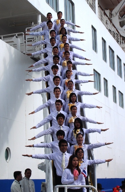 Tàu Thanh niên Đông Nam Á cập cảng Sài Gòn - 5