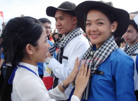 Tàu Thanh niên Đông Nam Á cập cảng Sài Gòn - 8