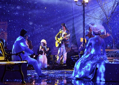 Lung linh nhiều sắc màu đêm Dạ tiệc của Mr Đàm - 2 Lung linh nhiều sắc màu đêm Dạ tiệc của Mr Đàm - 2