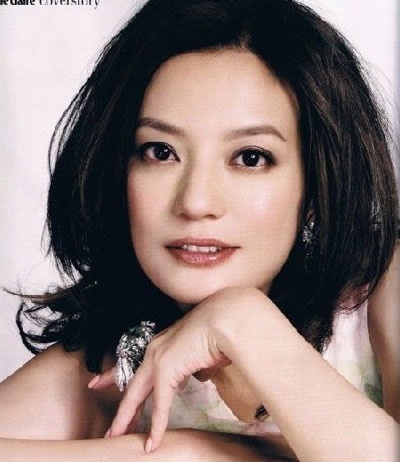 "Én nhỏ" Triệu Vy gợi cảm trong bộ ảnh mới - 10