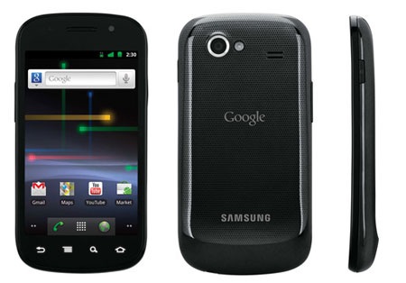 Google chính thức “vén màn” smartphone Nexus S - 1 Google chính thức “vén màn” smartphone Nexus S - 1
