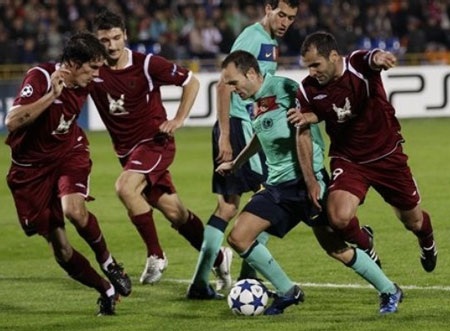 Barca-Rubin Kazan: Bài test cho những mầm non La Masia - 3