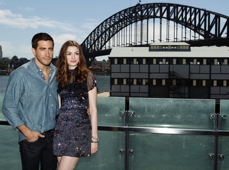 Anne Hathaway, Jake Gyllenhaal quảng cáo phim mới tại Úc - 4 Anne Hathaway, Jake Gyllenhaal quảng cáo phim mới tại Úc - 4