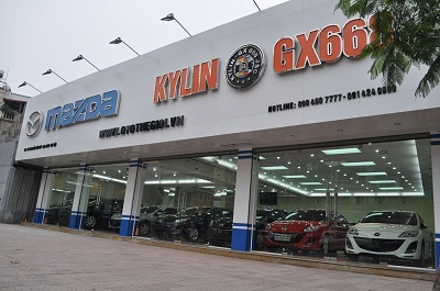 KYLIN-GX668 khai trương showroom thứ 4 tại Hà Nội - 2 KYLIN-GX668 khai trương showroom thứ 4 tại Hà Nội - 2