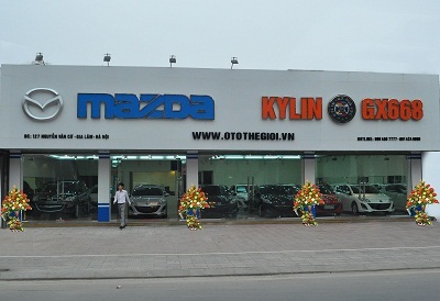 KYLIN-GX668 khai trương showroom thứ 4 tại Hà Nội - 1 KYLIN-GX668 khai trương showroom thứ 4 tại Hà Nội - 1