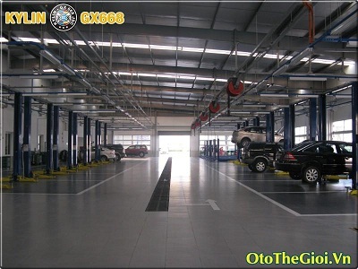 KYLIN-GX668 khai trương showroom thứ 4 tại Hà Nội - 5 KYLIN-GX668 khai trương showroom thứ 4 tại Hà Nội - 5