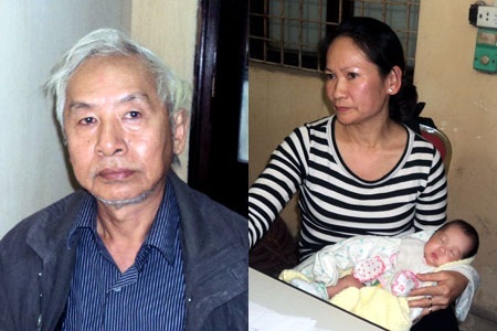 Triệt phá đường dây mua bán trẻ sơ sinh giữa Hà Nội - 1