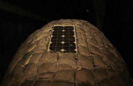 Ngôi nhà hình quả trứng trên đường phố Bắc Kinh - 16