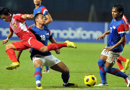 HLV Malaysia không hài lòng dù đội nhà vào bán kết - 1 HLV Malaysia không hài lòng dù đội nhà vào bán kết - 1