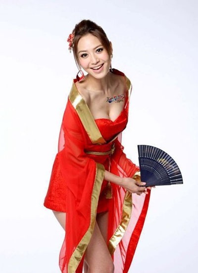 Top 5 “chân dài” có thu nhập hàng đầu Đài Loan - 9