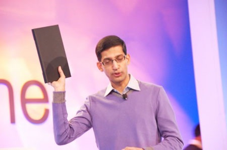 Google ra mắt laptop đầu tiên chạy HĐH Chrome OS - 1