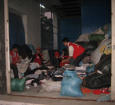 Hàng cứu trợ thành giẻ lau: Kỷ luật, phê bình 5 nhân viên Hội CTĐ - 1