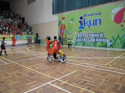 U-League - sân chơi lớn dành sinh viên trên cả nước - 2 U-League - sân chơi lớn dành sinh viên trên cả nước - 2