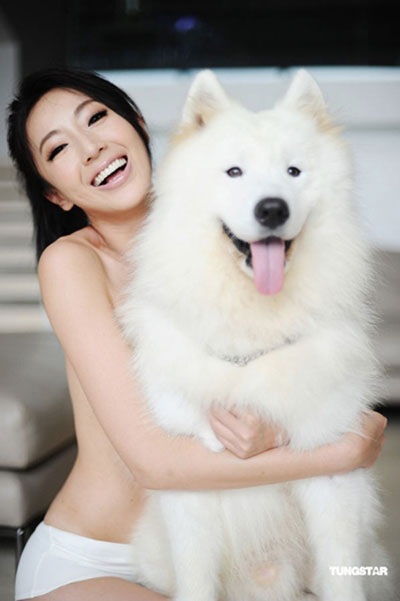 Top 5 “chân dài” có thu nhập hàng đầu Đài Loan - 6