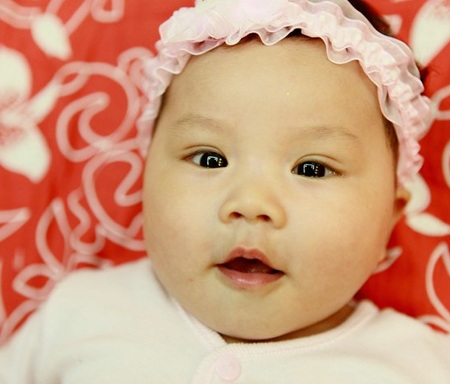 “Công chúa” xinh xắn của Vàng Anh Minh Hương - 10