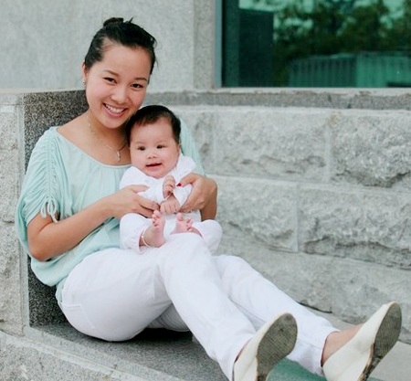 “Công chúa” xinh xắn của Vàng Anh Minh Hương - 8