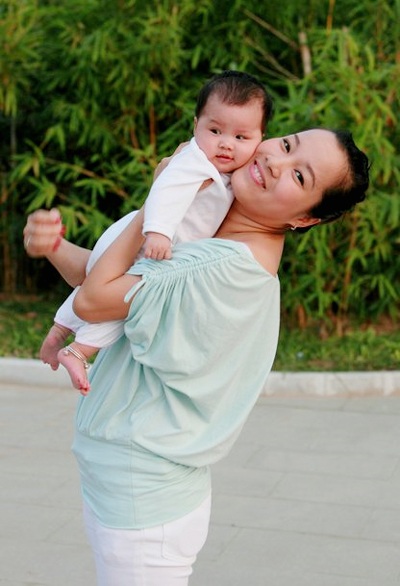 “Công chúa” xinh xắn của Vàng Anh Minh Hương - 6