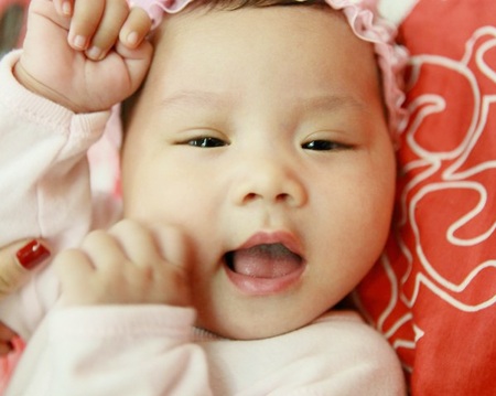 “Công chúa” xinh xắn của Vàng Anh Minh Hương - 4