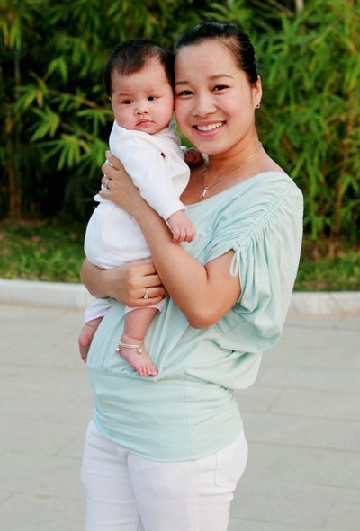 “Công chúa” xinh xắn của Vàng Anh Minh Hương - 3