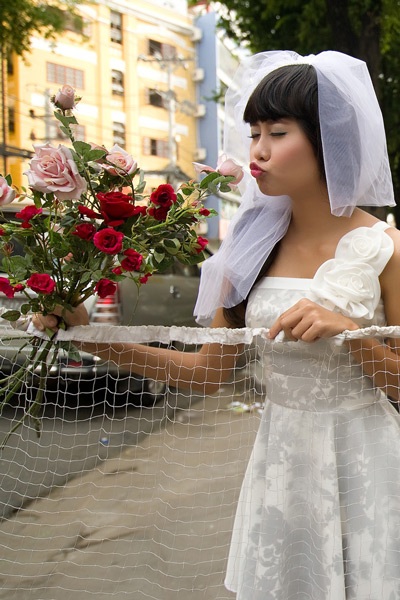 Tường Vy tinh nghịch bên V.Music - 8