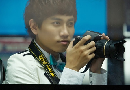 Tường Vy tinh nghịch bên V.Music - 12