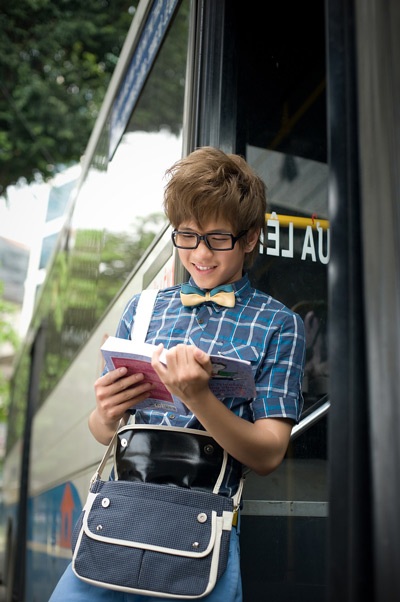 Tường Vy tinh nghịch bên V.Music - 4