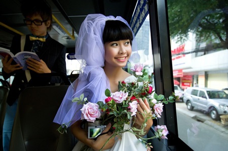 Tường Vy tinh nghịch bên V.Music - 6