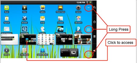 Máy tính bảng Archos nâng cấp lên Android 2.2 Froyo - 1 Máy tính bảng Archos nâng cấp lên Android 2.2 Froyo - 1